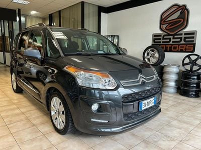 Usata Citroën C3 Picasso Exclusive 92 CV (67 kW) 2014 Grigio Monovolume