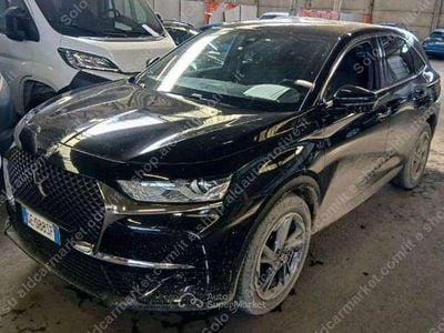 Usata DS Automobiles DS7 Crossback 131 CV (96 kW) 2021 Nero SUV