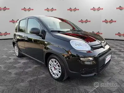 Usata Fiat Panda 70 CV (51 kW) 2023 Nero Utilitaria