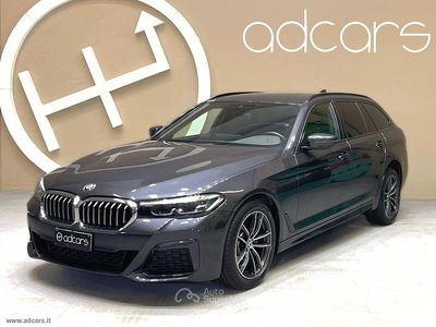 Usata BMW 520 M Sport 190 CV (139 kW) 2022 Grigio Station wagon