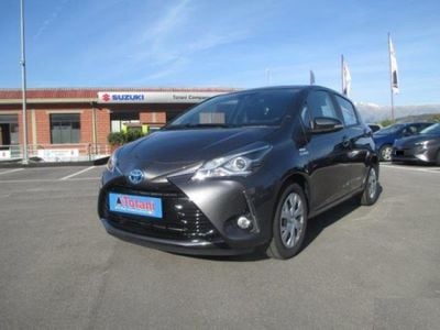 usata Toyota Yaris 1.5 Hybrid 5 porte Business -633-