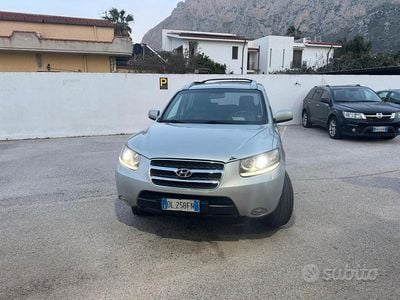 Usata Hyundai Santa Fe 154 CV (113 kW) 2007 Grigio SUV