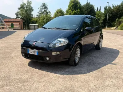 Usata Fiat Punto Lounge 77 CV (56 kW) 2016 Blu/azzurro Utilitaria
