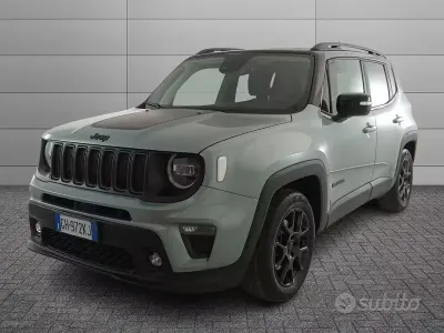 Usata Jeep Renegade 131 CV (96 kW) 2022 Blu SUV
