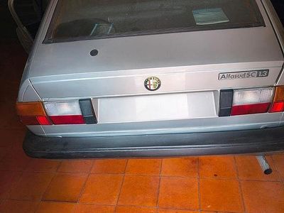 Usata Alfa Romeo Alfasud 1982 Grigio Berlina