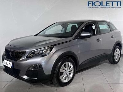 Usata Peugeot 3008 Business-Line 131 CV (96 kW) 2019 Argento SUV
