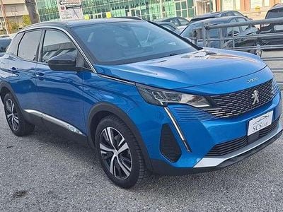 Usata Peugeot 3008 Allure 131 CV (96 kW) 2021 Blu/azzurro SUV