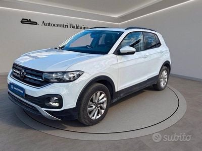 Usata VW T-Cross Style 95 CV (69 kW) 2023 Bianco SUV