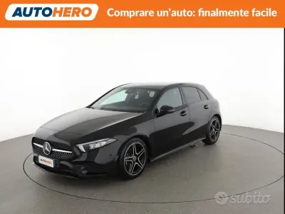 Usata Mercedes A180 Premium 136 CV (100 kW) 2020 Nero Berlina