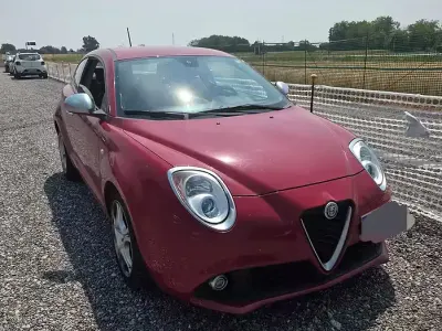 Usata Alfa Romeo MiTo 95 CV (69 kW) 2016 Rosso Utilitaria