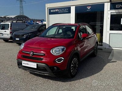 Usata Fiat 500 Cross 120 CV (88 kW) 2021 Rosso Berlina