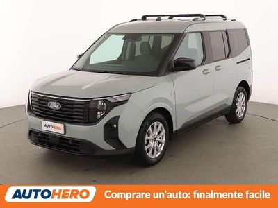 Usata Ford Tourneo Courier Titanium 125 CV (91 kW) 2024 Grigio Monovolume