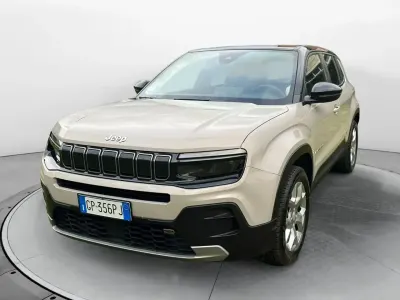 Usata Jeep Avenger Altitude 101 CV (74 kW) 2023 Grigio SUV