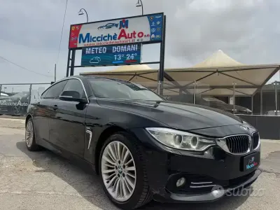 Usata BMW 420 Coupé Luxury Line 190 CV (139 kW) 2016 Nero Coupé