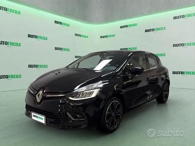 Usata Renault Clio IV Intens 90 CV (66 kW) 2019 Nero Utilitaria
