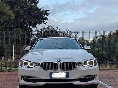 Usata BMW 320 184 CV (135 kW) 2013 Bianco Berlina
