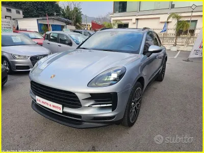 Usata Porsche Macan 245 CV (180 kW) 2019 Nero SUV