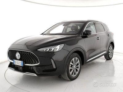 Usata MG HS Comfort 162 CV (119 kW) 2023 Nero SUV