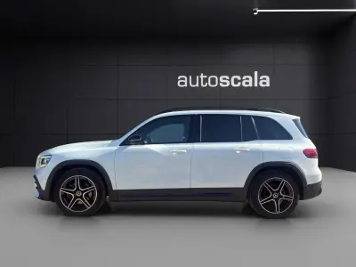 Usata Mercedes GLB200 Premium 150 CV (110 kW) 2020 Bianco SUV