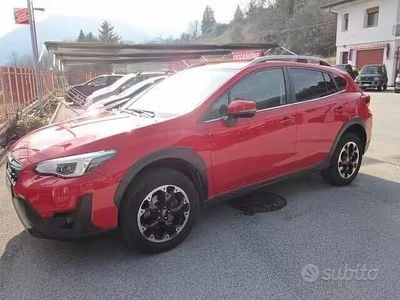 Usata Subaru XV Style 114 CV (83 kW) 2022 Rosso SUV