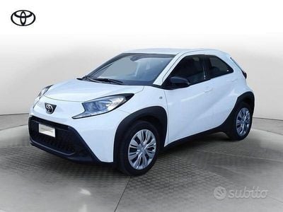 Brugt Toyota Aygo X Active 72 HK (52 kW) 2024 Hvid SUV