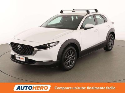 Usata Mazda CX-30 Evolve 150 CV (110 kW) 2022 Bianco SUV