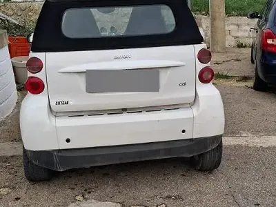 Usata Smart ForTwo Cabrio 45 CV (33 kW) 2008 Bianco Cabrio