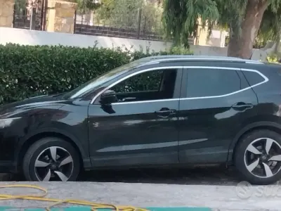 Usata Nissan Qashqai 150 CV (110 kW) 2017 Nero SUV