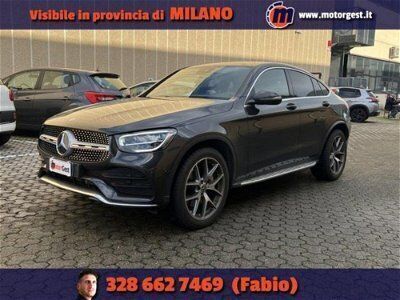 usata Mercedes 300 GLC Coupéde 4Matic Plug-in hybrid Coupé Premium usato