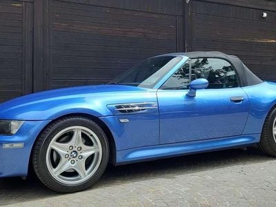 Usata BMW Z3 M 321 CV (236 kW) 1997 Blu/azzurro Cabrio