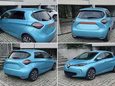 Usata Renault Zoe Business 50 kW (69 CV) 2021 Blu/azzurro Utilitaria