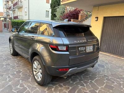 Usado Land Rover Range Rover evoque SE 150 HP (110 kW) 2018 Cinzento SUV