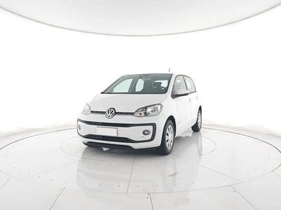Usata VW up! Move 60 CV (44 kW) 2018 Bianco Utilitaria