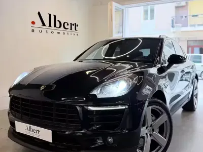 Usata Porsche Macan 250 CV (183 kW) 2016 Bluazzurro SUV