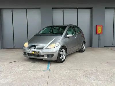 Usata Mercedes A150 Elegance 95 CV (69 kW) 2008 Grigio Berlina