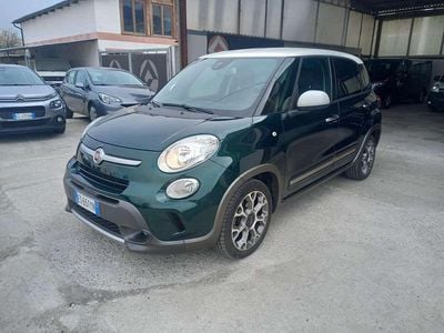 Usata Fiat 500L Living 105 CV (77 kW) 2013 Verde Monovolume