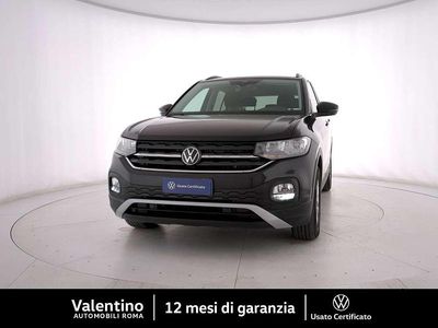 Usata VW T-Cross Style 95 CV (69 kW) 2022 Nero SUV