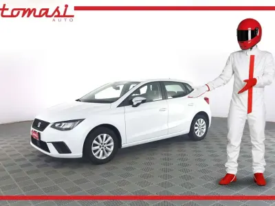 Usata Seat Ibiza Style 80 CV (58 kW) 2022 Bianco nevada Utilitaria