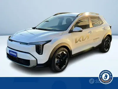 Neu Kia Stonic Launch Edition 115 PS (84 kW) 2025 Weiß SUV