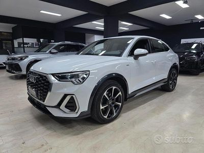 Brugt Audi Q3 S-Line 150 HK (110 kW) 2021 Hvid SUV