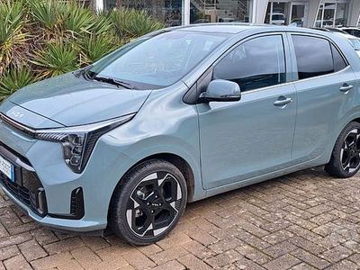 Usata Kia Picanto Style 67 CV (49 kW) 2025 Verde Utilitaria