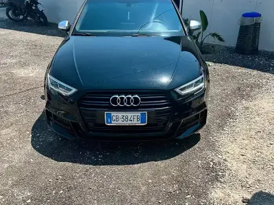 Usata Audi A3 Sport 150 CV (110 kW) 2017 Nero Berlina