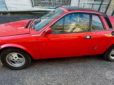 Usata Lancia Beta 1970 Rosso Coupé