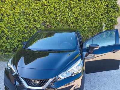Begagnad Nissan Micra Visia 80 HK (58 kW) 2018 Svart Halvkombi