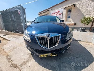 Usata Lancia Delta 120 CV (88 kW) 2009 Blu Utilitaria