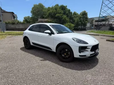 Usata Porsche Macan 245 CV (180 kW) 2019 Bianco SUV