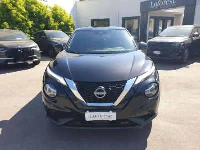 Używany Nissan Juke N-Connecta 114 KM (83 kW) 2023 Czarny SUV