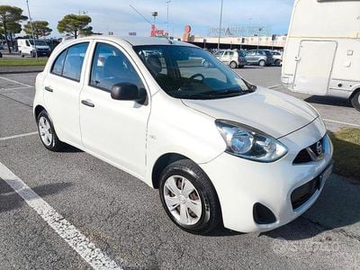 Bianco Usata 2014 Nissan Micra Visia Utilitaria | 4600 € (Super prezzo)