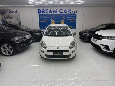 Usata Fiat Punto Lounge 69 CV (50 kW) 2014 Bianco Berlina