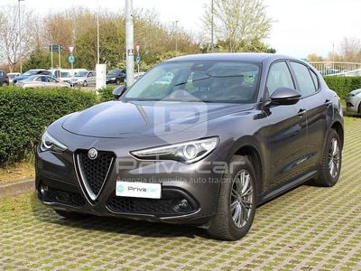 Usata Alfa Romeo Stelvio Business 210 CV (154 kW) 2019 Grigio SUV